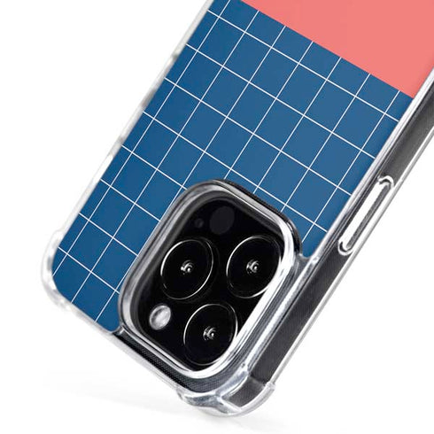 Checkered Split iPhone 16 Pro MagSafe Case